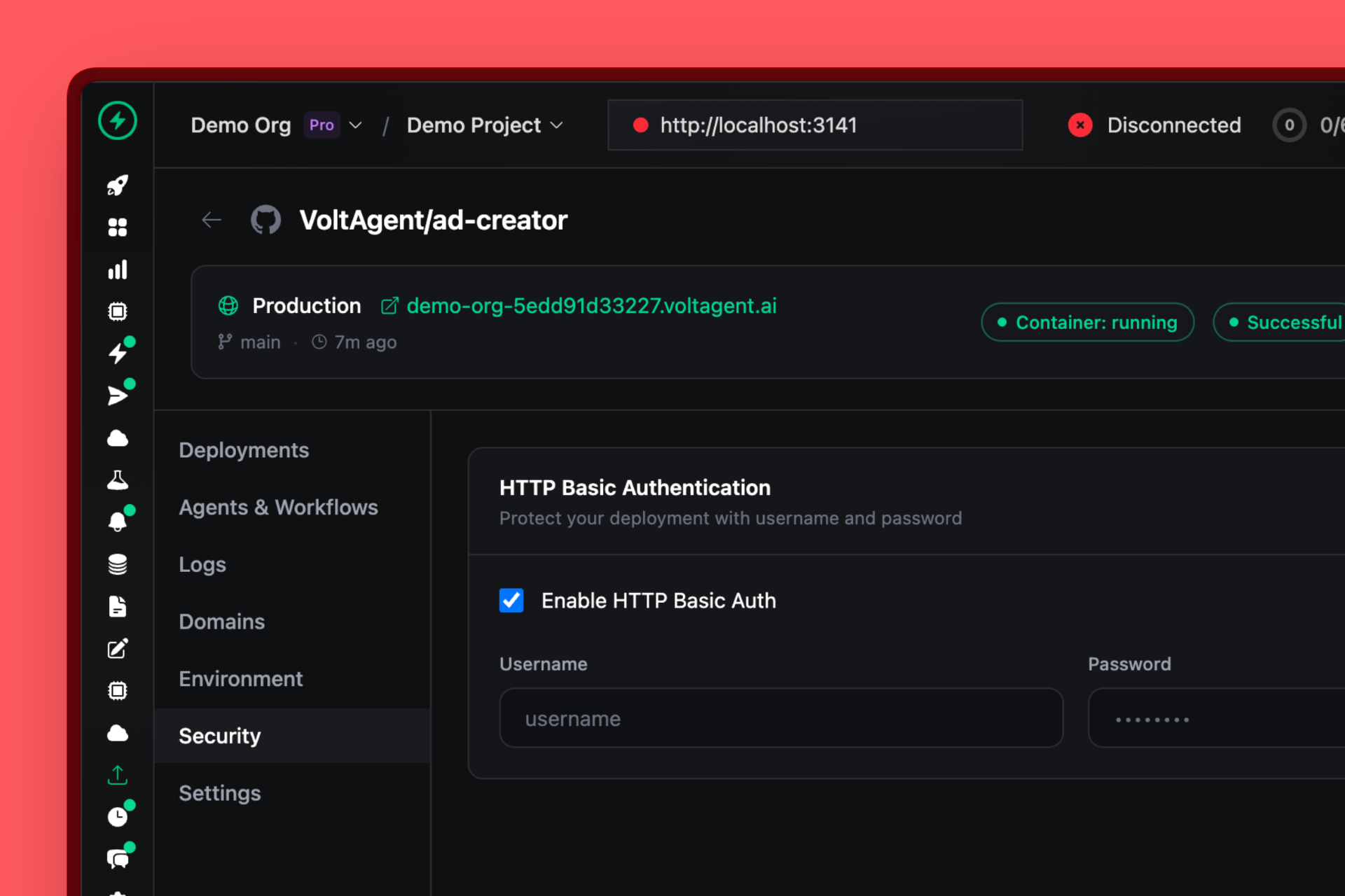 Basic Authentication